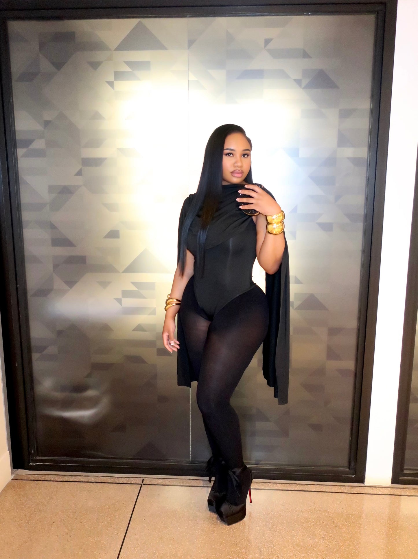 Blackout Bodysuit