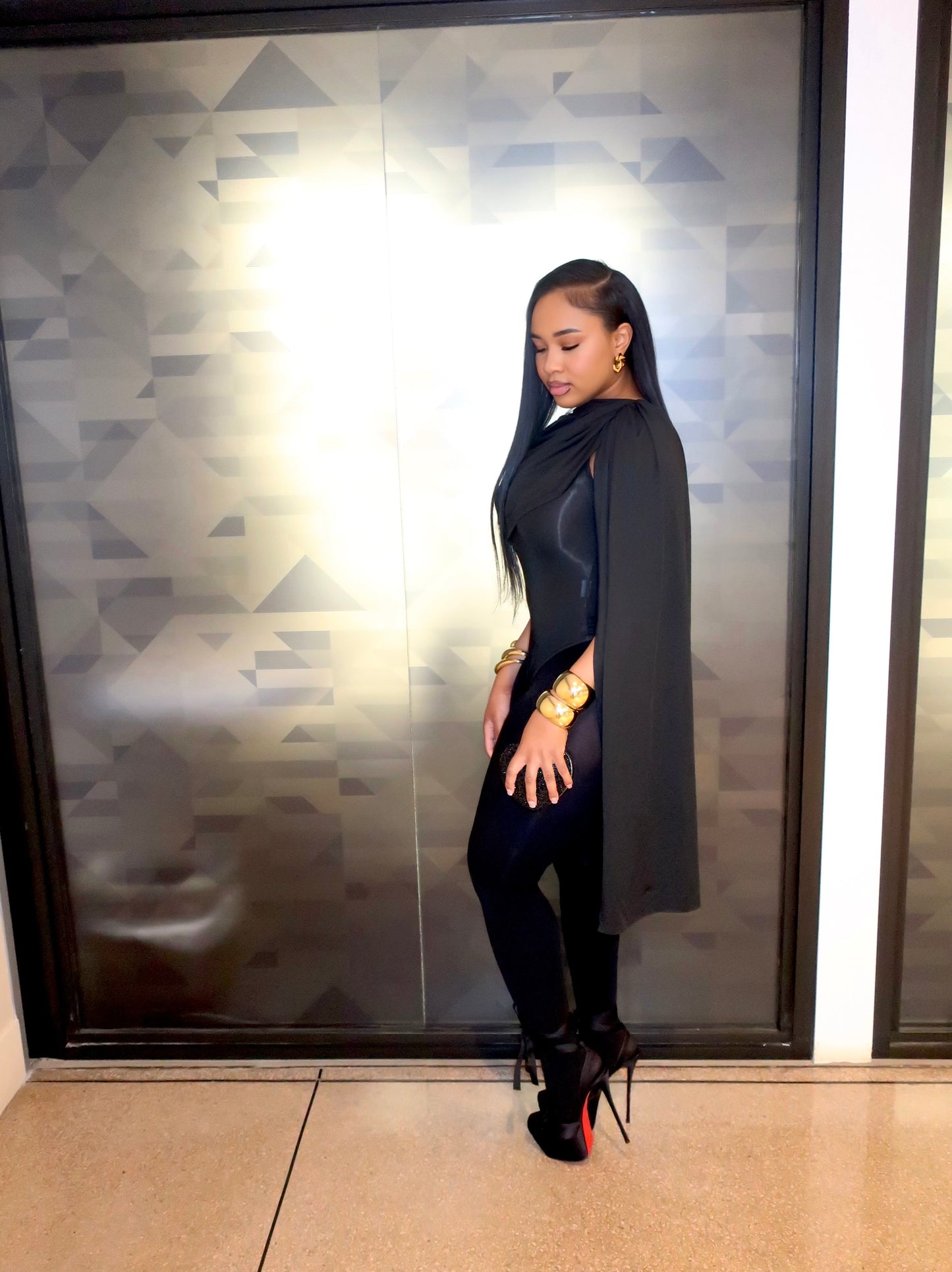 Blackout Bodysuit