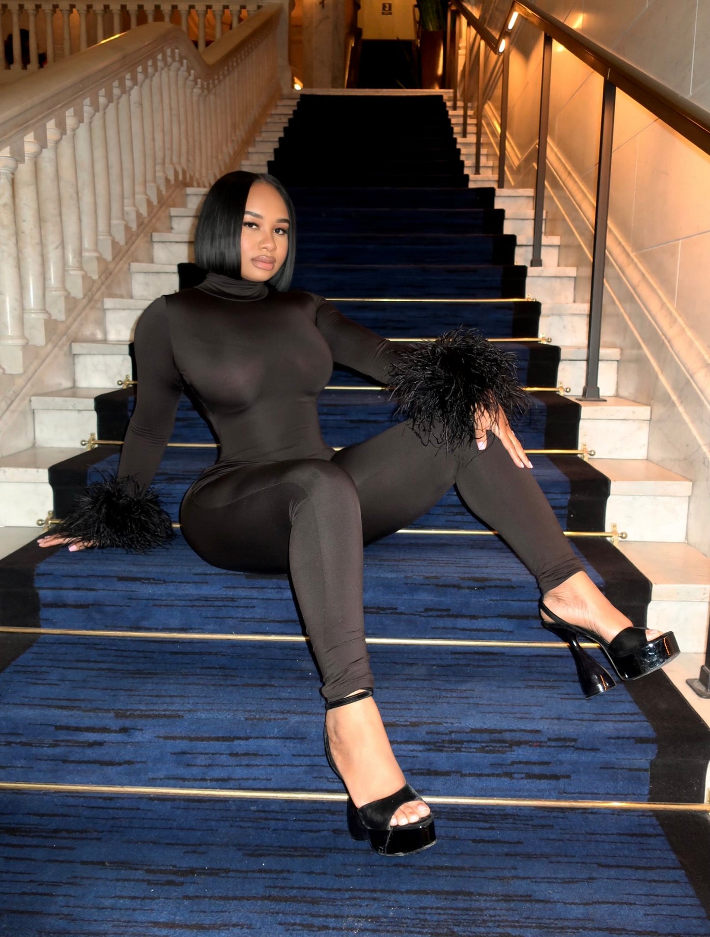 Girlore In Black