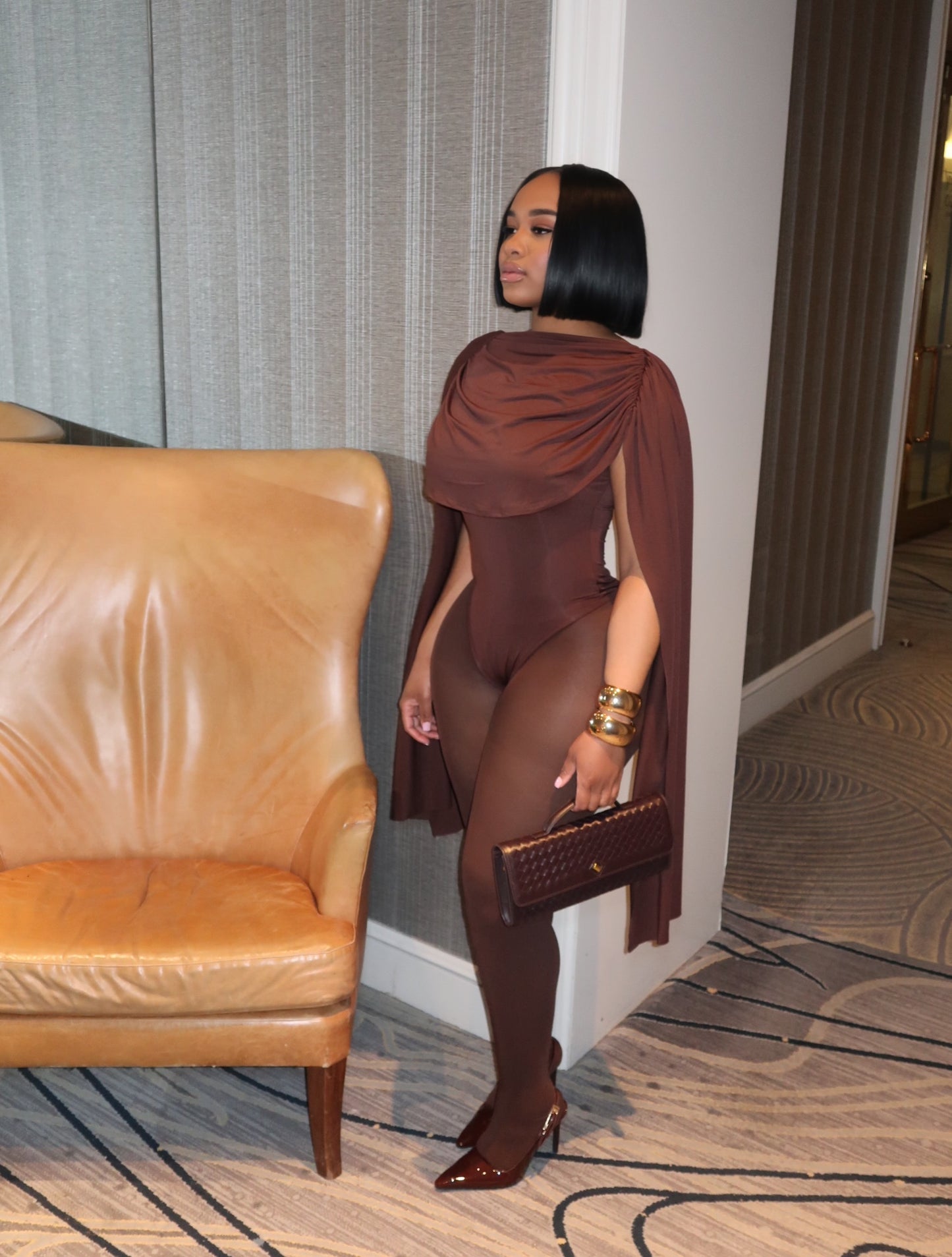 Mocha Bodysuit