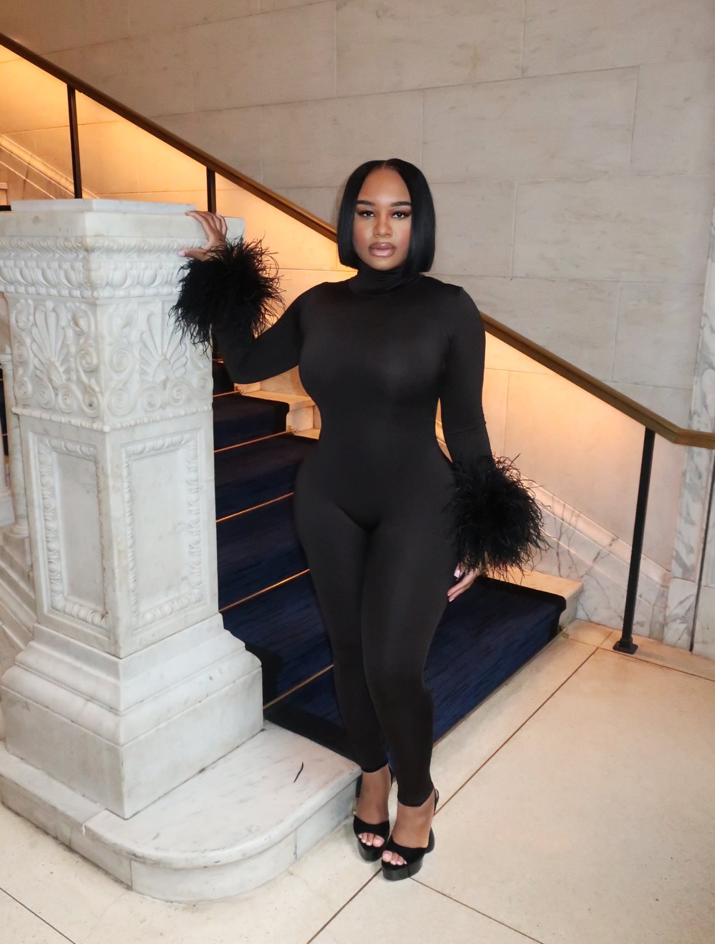 Girlore In Black