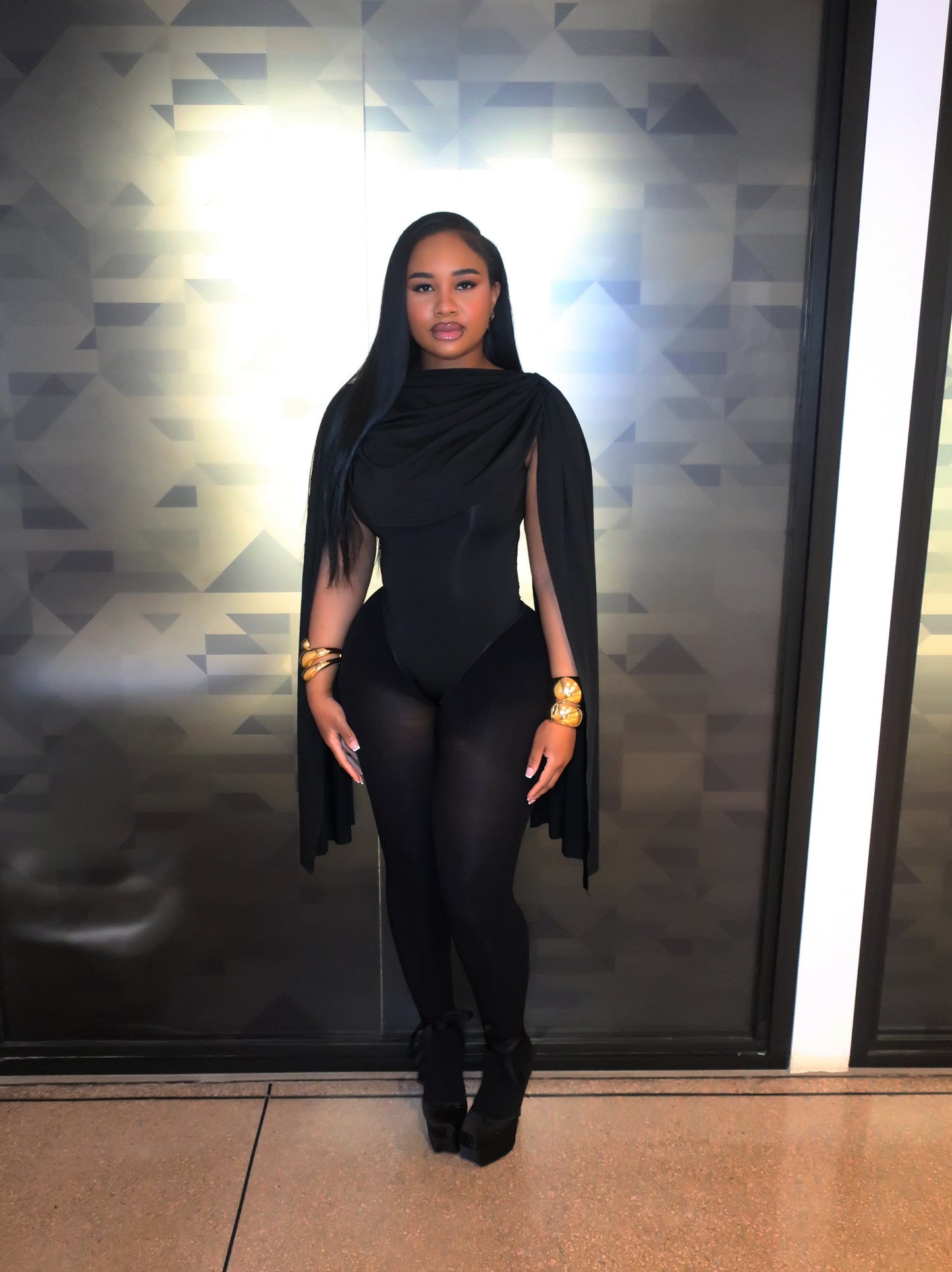 Blackout Bodysuit