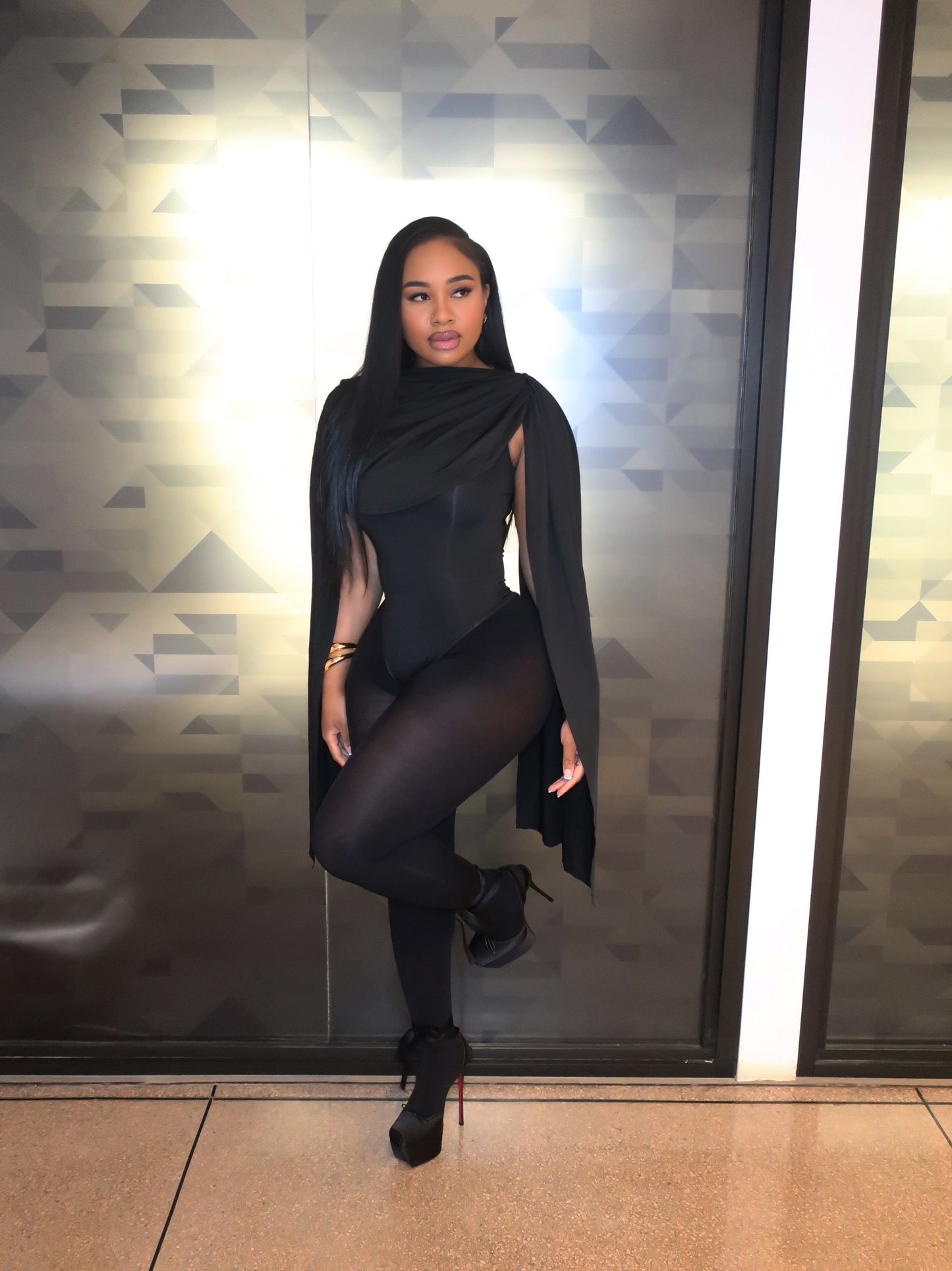 Blackout Bodysuit